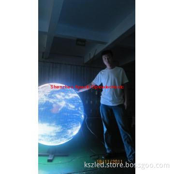 Indoor PH10 Interesting Global LED Display ( P10/1m)